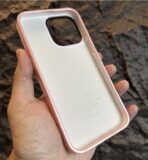 ⁦جراب زهور لامعة من سلسلة بولوكا ريسبليندنت لهاتف Iphone 16 pro max⁩ - الصورة ⁦3⁩