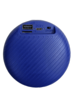 ⁦مكبر صوت بلوتوث المحمول BDT AN22 مع دعم بطاقات الفلاش وبطاقة الذاكرة متعدد الإضاءة⁩ - الصورة ⁦3⁩