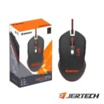 ⁦ماوس ألعاب ماكرو برو  Jertech SWORD XP10، USB مبهرة RGB مصممة خصيصًا، وتتميز بدقة عالية بإضاءة فأرة وأزرار قابلة للبرمجة حتى تتمكن من ضبطها حسب ضبطها في الألعاب. تصميم ممتاز يدعم الاستخدام الطويل ويعطيك تحكمًا أفضل في كل الألعاب الفورية.⁩ - الصورة ⁦3⁩