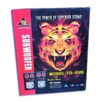 ⁦سماعات صب ووفر من تايجر TG-4500، سلكي/لاسلكي  USB/ اس دي/ بلوتوث، 5 بوصة .⁩ - الصورة ⁦2⁩