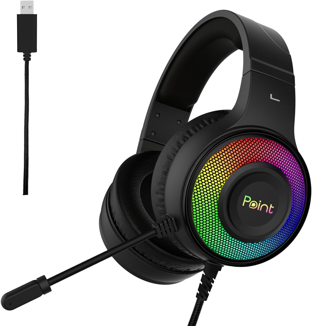 p-3113-0-1731448800 سماعة رأس للألعاب من بوينت، PT-22H . - الصورة 1