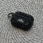 ⁦غطاء حماية من الألماس المتلألئ من سواروفسكي لسماعات AirPods Pro 1 و2⁩ - الصورة ⁦4⁩