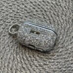 ⁦غطاء حماية من الألماس المتلألئ من سواروفسكي لسماعات AirPods Pro 1 و2⁩ - الصورة ⁦5⁩