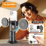 ⁦مثبت الهاتف المحمول PoLkama A20-PRO مع تتبع الوجه بزاوية 360 درجة، ومنفذ SELFIE Type-C وجهاز تحكم عن بعد⁩ - الصورة ⁦4⁩