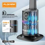 ⁦مثبت الهاتف المحمول PoLkama A20-PRO مع تتبع الوجه بزاوية 360 درجة، ومنفذ SELFIE Type-C وجهاز تحكم عن بعد⁩ - الصورة ⁦7⁩