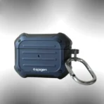 ⁦Spigen علبة حماية لسماعات الاذن بلوتوث وسماعات ايربودز برو3، من الياف كربونية ومضادة للصدمات⁩ - الصورة ⁦5⁩