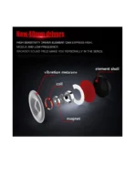 ⁦سماعة رأس ستيريو للألعاب G923 من سوميك مقاس 3.5 ملم، سماعات فوق الأذن، سماعات للكمبيوتر واللاب توب وبلاي ستيشن 4 وXbox One⁩ - الصورة ⁦3⁩