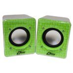 ⁦مكبر صوت رقمي بسلك للكمبيوتر من زيرو ZR-55، قطعتين .⁩ - الصورة ⁦6⁩