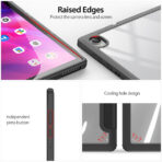 ⁦حافظة سلسلة Toby لجهاز Lenovo Tab K10 / Tab M10 Plus 10.3 (خاصية السكون والاستيقاظ التلقائي)⁩ - الصورة ⁦5⁩