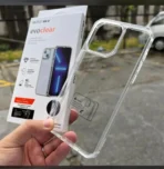 ⁦جراب شفاف من إيفو لهاتف سامسونج s23 Ultra ، حماية من السقوط بدرجة عسكرية، زوايا واقية هوائية ماصة للصدمات، مقاوم للاصفرار، ظهر أكريليك صلب، مقاوم للخدش،⁩ - الصورة ⁦6⁩