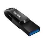 ⁦محرك أقراص SanDisk Ultra Dual Drive Go USB Type-C™ ‎ - سعة 128 جيجابايت (أسود)⁩ - الصورة ⁦2⁩