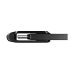 ⁦محرك أقراص SanDisk Ultra Dual Drive Go USB Type-C™ ‎ - سعة 64 جيجابايت (أسود)⁩ - الصورة ⁦3⁩