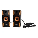 ⁦سماعات كراش Crash X1 USB Multimedia speaker 2.0⁩ - الصورة ⁦2⁩