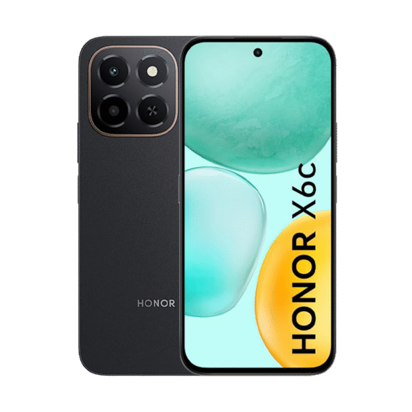هونر X6c ، رام 6 جيجا بايت ، شبكة 4G LTE ، شريحتين - اسود .