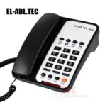 ⁦تليفون العدل تك أرضي سلكي بدون شاشة 115 EL-ADL-TEC⁩ - الصورة ⁦2⁩