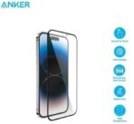 ⁦انكر واقي شاشة للخصوصية لموبايل ايفون 13 برو ماكس، واقي شاشة للخصوصية من الزجاج المقسى HD مضاد للتجسس، سهل التركيب⁩ - الصورة ⁦8⁩