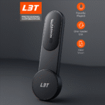 حامل سيارة مغناطيسي رقم L-908 حامل هاتف احترافي يتميز بتصميم أنيق باللون الأسود مع تقنية مغناطيسية قوية. يوفر هذا الحامل القابل للتخصيص تثبيتاً آمناً للهاتف وخيارات عرض مرنة مع الحفاظ على مظهر بسيط .