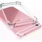 ⁦جراب حماية غوريلا شفاف لموبايل Oppo A71 بزوايا مضادة للصدمات. ⁩ - الصورة ⁦2⁩