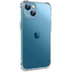 ⁦جراب حماية غوريلا شفاف ضد الصدمات لهاتف iPhone 15⁩ - الصورة ⁦2⁩
