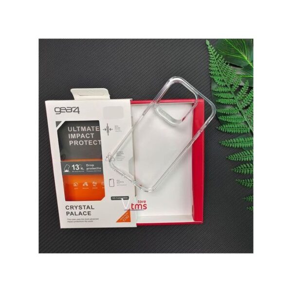 جراب Gear4 Crystal Palace لجهاز iPhone 15 Pro .