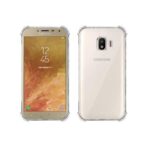 ⁦جراب حماية غوريلا شفاف مضاد للصدمات متوافق مع موبايل سامسونج جالاكسي J4⁩ - الصورة ⁦2⁩