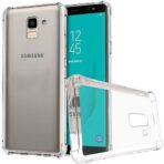 ⁦جراب حماية غوريلا شفاف مضاد الصدمات لهاتف سامسونج جلاكسي J6 .⁩ - الصورة ⁦2⁩