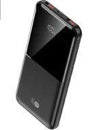 ⁦باور بنك PD 17 COVO بسعة 10000 مللي أمبير/ساعة - شحن سريع بقوة 22.5 وات، شاشة LCD، مدخل/مخرج من النوع C، بطارية بوليمر⁩ - الصورة ⁦2⁩