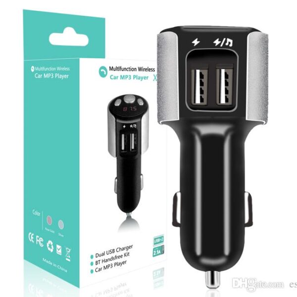 مشغل MP3 بلوتوث X10 USB بدون استخدام اليدين .