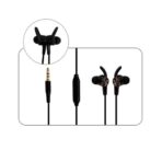 ⁦سماعة أذن سلكية Yookie YK800 سماعة  سلكية عالية الجهير مع صوت محيطي عالي نقي ووضوح الصوت مضمون تصميم ذكي مضاد للسقوط ميكروفون ستيريو مدمج لاستقبال المكالمات .⁩ - الصورة ⁦2⁩