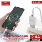 ⁦شاحن حائط Earldom ES-196 .⁩ - الصورة ⁦3⁩