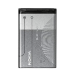 بطارية قابلة لإعادة الشحن لهواتف نوكيا المحمولة .