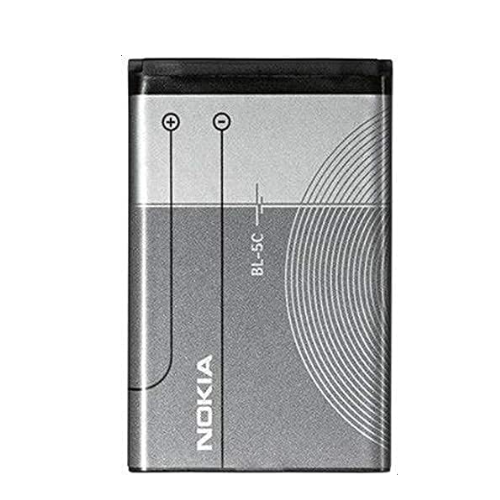 بطارية قابلة لإعادة الشحن لهواتف نوكيا المحمولة .