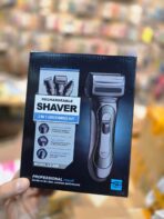 ⁦ماكينة حلاقة كهربائية 3 في 1 LZ-688: ماكينة تشذيب شعر الأنف، ماكينة قص الشعر، وشفرة الحلاقة .⁩ - الصورة ⁦8⁩