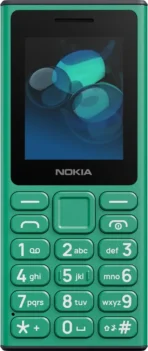⁦موبايل نوكيا 125، ثنائي الشريحة، ذاكرة داخلية 4 ميجابايت، رامات 4 ميجابايت، شبكة الجيل الثاني .⁩ - الصورة ⁦2⁩