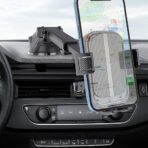⁦حامل هاتف السيارة من إيرلدوم - دوران 360 درجة مع قاعدة شفط قوية للزجاج الأمامي أو لوحة القيادة.⁩ - الصورة ⁦4⁩