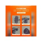 ⁦حامل هاتف السيارة L-2008I2 .⁩ - الصورة ⁦2⁩