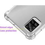 ⁦جراب حماية شفاف رفيع مقاوم للصدمات من مادة TPUمن Gorilla لهاتف   Vivo V20 .⁩ - الصورة ⁦3⁩