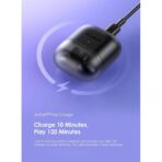 ⁦سماعات أذن فري بودز نيو اي ان سي لاسلكية OTW-330S بلوتوث تي دبليو اس من اورايمو مع تحكم عن طريق التطبيق، وقت تشغيل 50 ساعة، شحن سريع انيفاست، سماعات داخل الاذن مع صوت 360 درجة .⁩ - الصورة ⁦15⁩