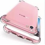 ⁦جراب حماية غوريلا شفاف لموبايل Oppo A71 بزوايا مضادة للصدمات. ⁩ - الصورة ⁦3⁩