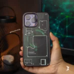 ⁦جراب Spigen Zero One MagFit لهاتف iPhone 13 Pro Max⁩ - الصورة ⁦3⁩