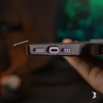 ⁦جراب Spigen Zero One MagFit لهاتف iPhone 13 Pro Max⁩ - الصورة ⁦5⁩