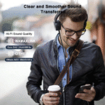 ⁦كابل محول صوت من النوع C إلى 3.5 مم من LDNIO LS-Y81C يتميز بثبات النقل⁩ - الصورة ⁦5⁩