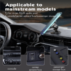 ⁦كابل محول صوت من النوع C إلى 3.5 مم من LDNIO LS-Y81C يتميز بثبات النقل⁩ - الصورة ⁦7⁩