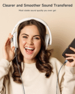 ⁦كابل محول صوت من النوع C إلى 3.5 مم من LDNIO LS-Y81C يتميز بثبات النقل⁩ - الصورة ⁦9⁩