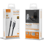 كابل LDNIO LS-Y81i من Lightning إلى مقبس Aux مقاس 3.5 مم