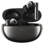 ⁦سماعات ريلمى Buds Air 5 Pro اللاسلكية بتقنية إلغاء الضوضاء النشطة 50 ديسيبل .⁩ - الصورة ⁦3⁩