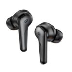 ⁦Choetech TWS BH-T18-BK سماعات أذن لاسلكية تعمل باللمس مع علبة شحن دوارة ميكروفون مدمج في كل سماعة لإجراء المكالمات وتفعيل المساعد الصوتي .⁩ - الصورة ⁦3⁩