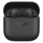 سماعات Oppo Enco Buds 3 داخل الأذن 54 ساعة من الاستقلالية ومحرك ديناميكي 12.4 ملم وبلوتوث 5.4 وأدوات تحكم باللمس وإلغاء ضوضاء سلبي لنظام أندرويد وiOS، مقاومة للماء بمعيار IP55، أبيض .