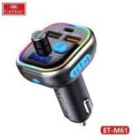 ⁦شاحن سيارة ايرلدوم M71 بمنفذ USB مزدوج مع راديو تلقائي ومشغل MP3 وموسيقى⁩ - الصورة ⁦2⁩