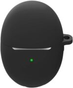 ⁦جراب سماعات أذن هواوي فري بودز 5 من السيليكون الناعم مضاد للصدمات مع حلقة تعليق .⁩ - الصورة ⁦3⁩